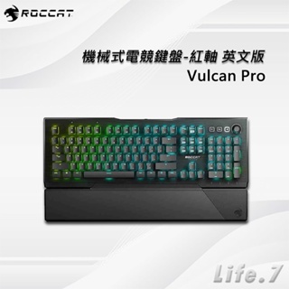 ▶免運費◀【Roccat 德國冰豹】Vulcan Pro 機械式電競鍵盤-紅軸 英文版