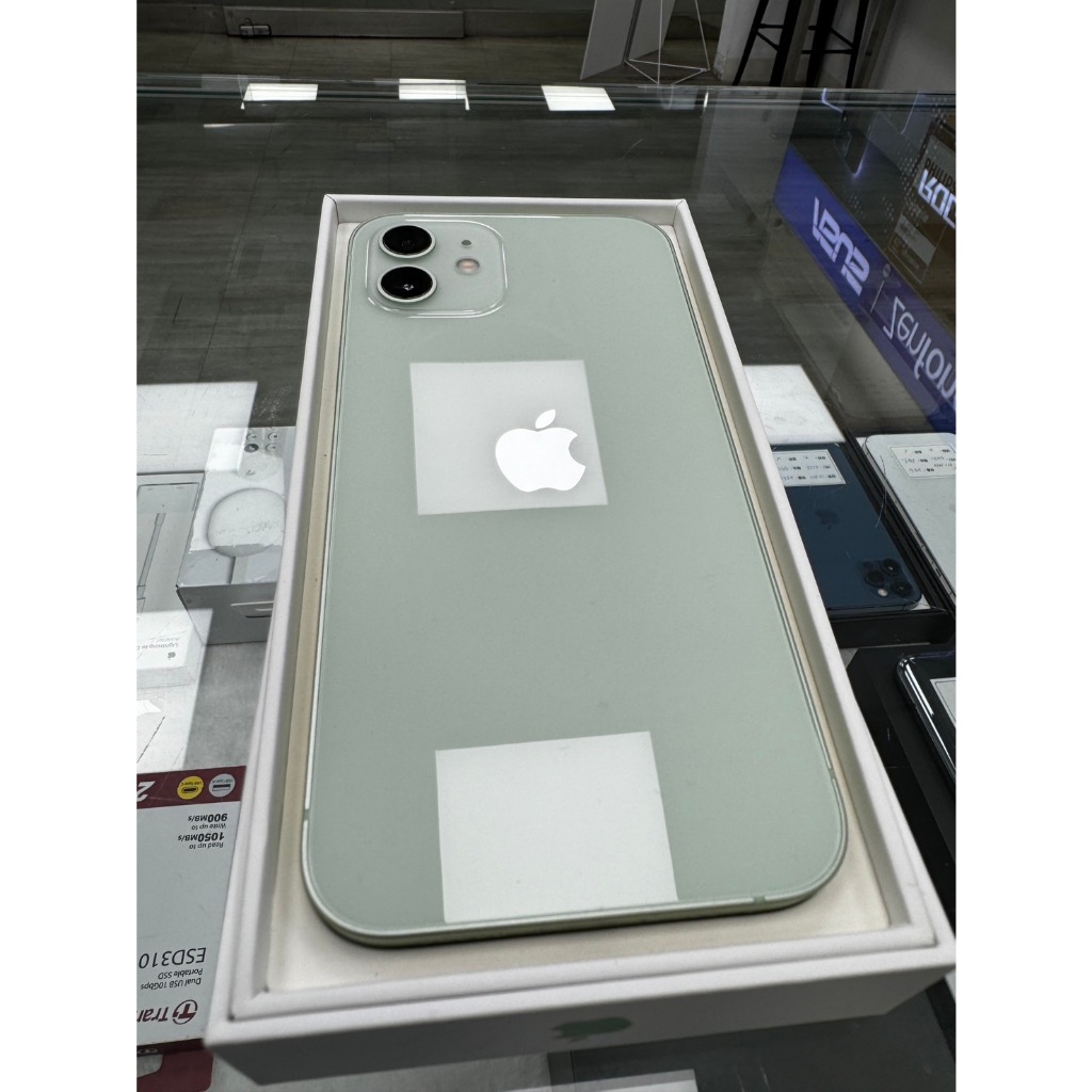 【敦富通訊】二手機 Apple iPhone 12 128G 6.1吋 綠色