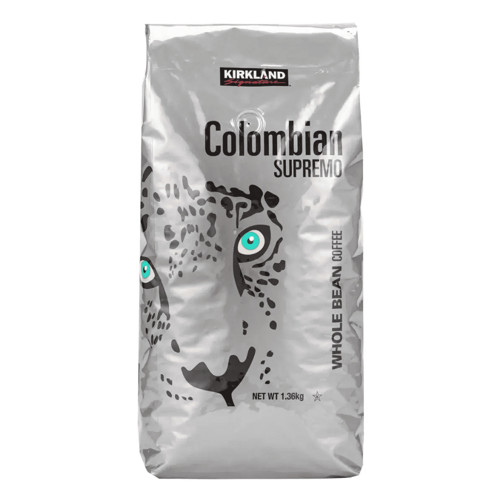 【賣場代購 可刷卡】科克蘭 哥倫比亞咖啡豆 1.36公斤 #1030484 杰洋好市多代購