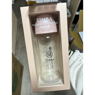 Simba 小獅王辛巴 蘊蜜鉑金玻璃寬口防脹氣奶瓶 270ml/9oz
