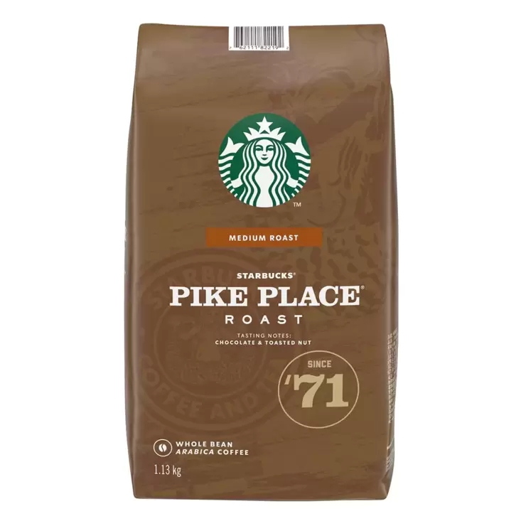 【賣場代購 可刷卡】Starbucks 星巴克 派克市場咖啡豆 1.13公斤 #608462 杰洋好市多代購