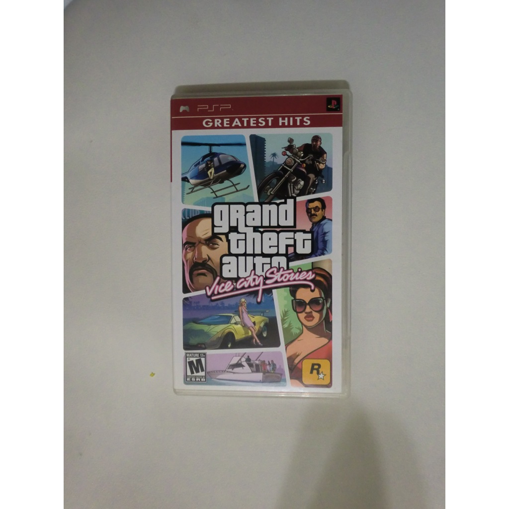 PSP 俠盜獵車手 罪惡城市 英文版 GTA vice city