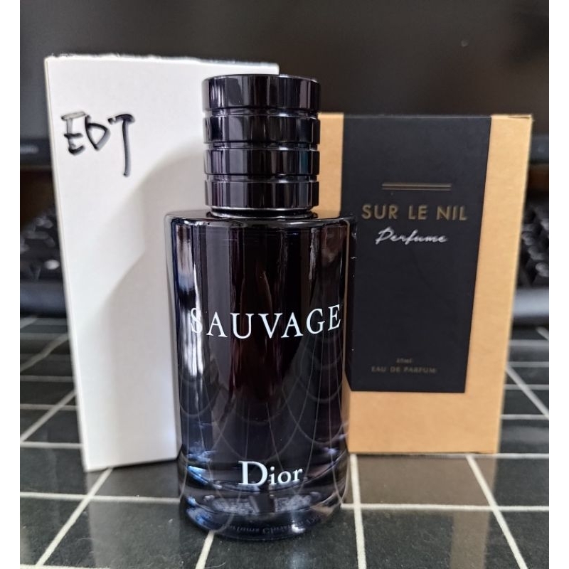 Dior Sauvage 曠野之心 淡香水 EDT 100ml 專櫃白盒 Tester 贈 Lagolfi 尼羅河花園