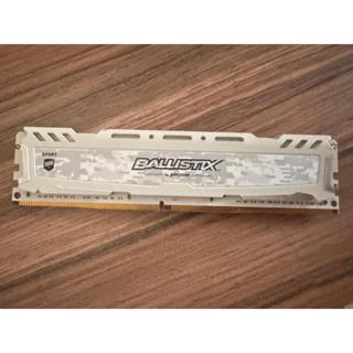 美光 Crucial Ballistix DDR4 3200 64G 16GX4