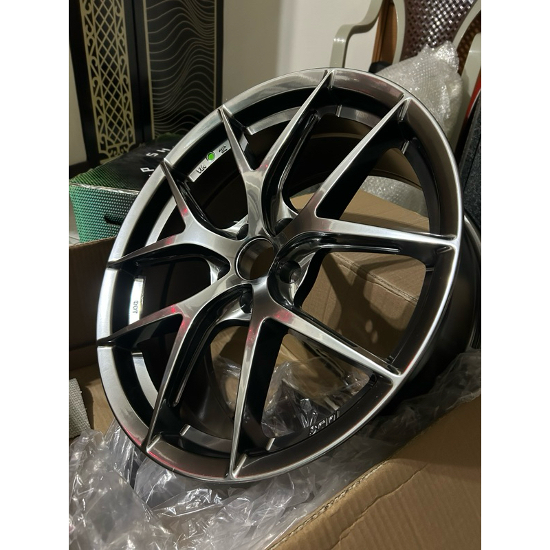 全新現貨 類BBS RID 19吋旋壓輕量化鋁圈 5孔114 CRV/RAV4/ALPHARD/LEXUS