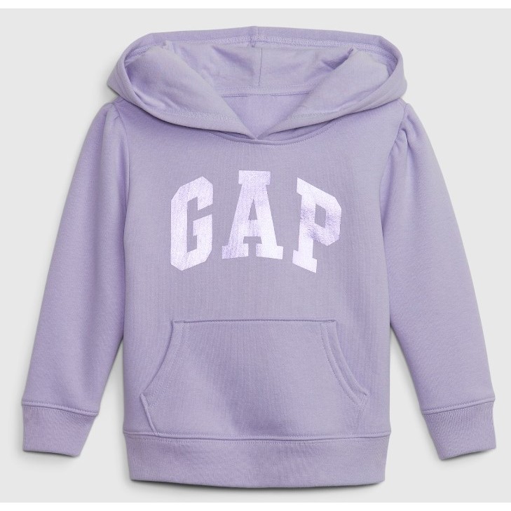 🧁愛麗MAMA代購🧁美國帶回GAP 骨折價 100%美國棉 夢幻紫色 長袖 帽T