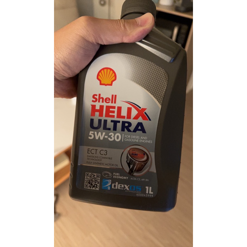 「便宜賣」Shell Helix Ultra ECT C3 5W30 1L 殼牌 全合成 汽車機油 汽柴油