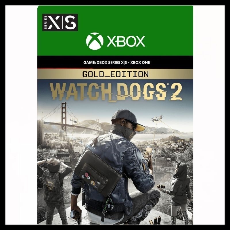 【官方正版】 中文 黃金 看門狗2 XBOX ONE SERIES S X  中文 看門狗 2 Watch dogs 2