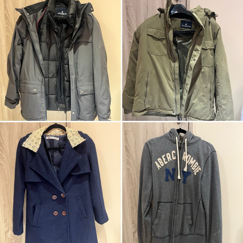 【二手】潮牌名牌雪衣、外套、冬衣出清#清衣櫃
