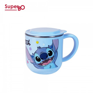 快樂寶貝 SuperBO 不鏽鋼水杯(260ml) 兒童水杯 餐具 冰雪 公主 麥昆 迪士尼