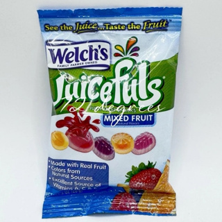 ✈️72_degrees 現貨! 美國代購 美國水果軟糖 Welch’s Juicefuls 爆漿水果軟糖！