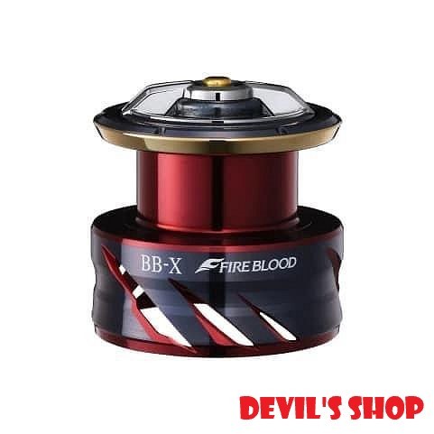 SHIMANO BB-X TECHNIUM FIRE BLOOD C3000D 夢屋 新款熱血改裝線杯