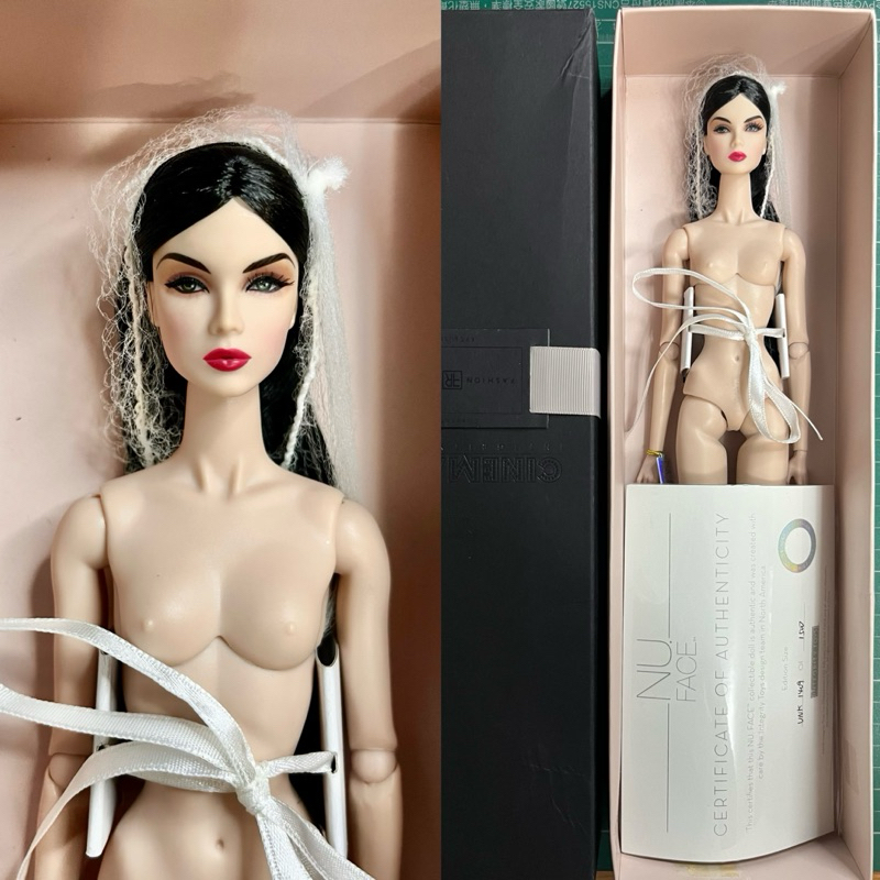 收藏出清 Barbie 芭比 FR fashion royalty NU Lilith Blair裸娃
