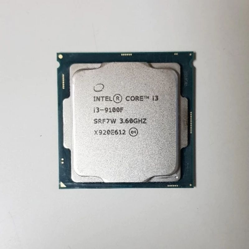 i3 9100f 二手良品