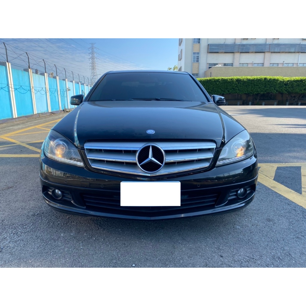 中古車 2010 BENZ W204 C200 總代理 1.8渦輪增壓 專賣 進口 轎車 房車 五門 掀背 休旅 旅行車