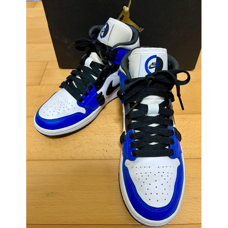 (二手）Nike Air Jordan 兒童籃球鞋 US5.5/22.5cm