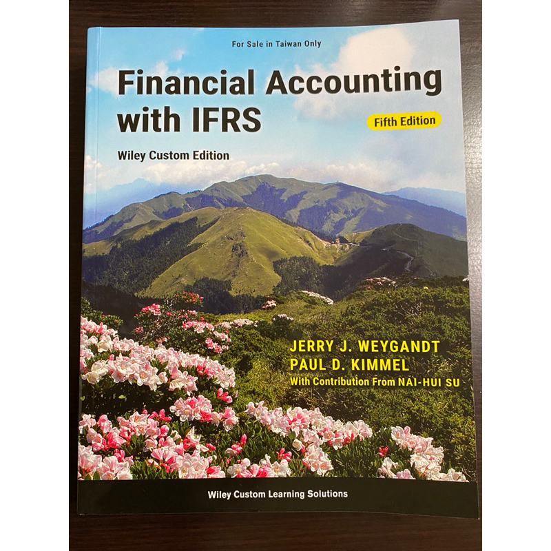 （全新）Financial Accounting with IFRS fifth edition