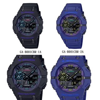 【春麗時間】G-SHOCK 藍牙 未來感配色 多功能雙顯錶款 GA-B001CBR-1A GA-B001CBR-2A