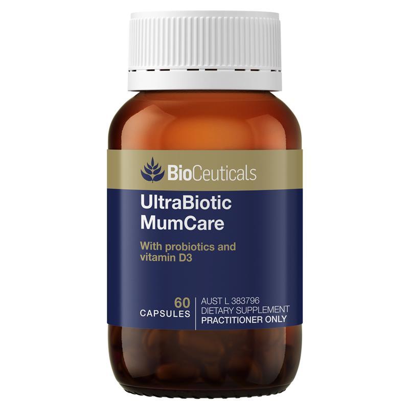 🎐黃小姐的異想世界🎐1006-Bioceuticals UltraBiotic 媽媽照顧 60 粒膠囊