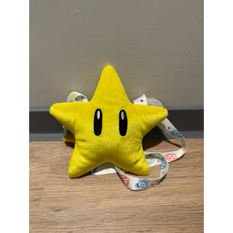 日本環球影城 無敵星星 側背零錢包 零錢包 瑪利歐 Mario 現貨