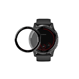 【3D曲面複合】適用 Garmin Vivoactive 4 專用 熱彎膜 PMMA+PC 防刮 耐刮 全螢幕保護貼