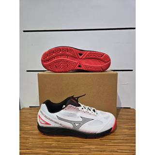 【清大億鴻】MIZUNO 美津濃 SKY BLASTER 3 羽球鞋 白/銀色71GA234503