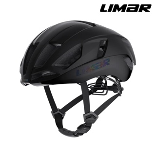 LIMAR 自行車用防護頭盔 AIR ATLAS (M-L) 消光黑-虹彩標 / 亞洲頭型 自行車安全帽 公路車 三鐵
