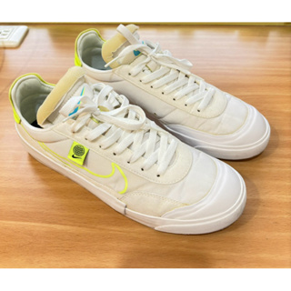 Nike Drop-Type HBR WW 男休閒鞋-白綠-CZ5847100 男休閒鞋 板鞋