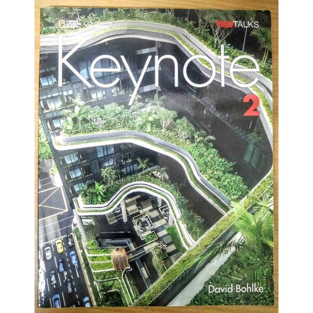 Keynote 2 with Online Workbook