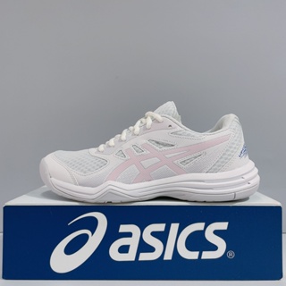 ASICS UPCOURT 5 男女款 白粉色 舒適 透氣 耐磨 運動 羽球鞋 排球鞋 1072A088-105