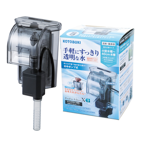 日本-KOTOBUKI-新型X1外掛過濾器 特價