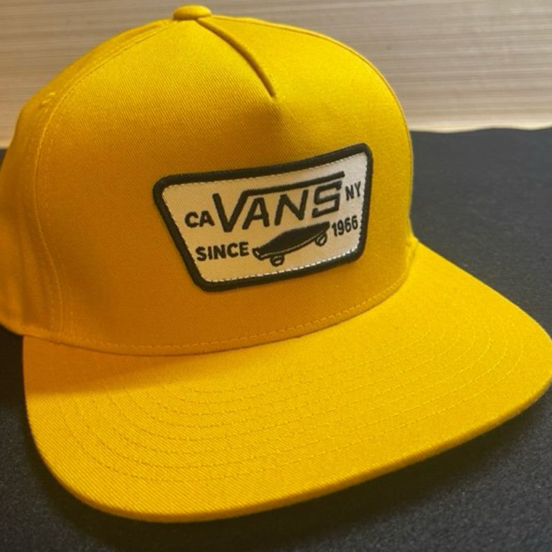 VANS 滑板帽 板帽 棒球帽 帽子 萬斯(全新）