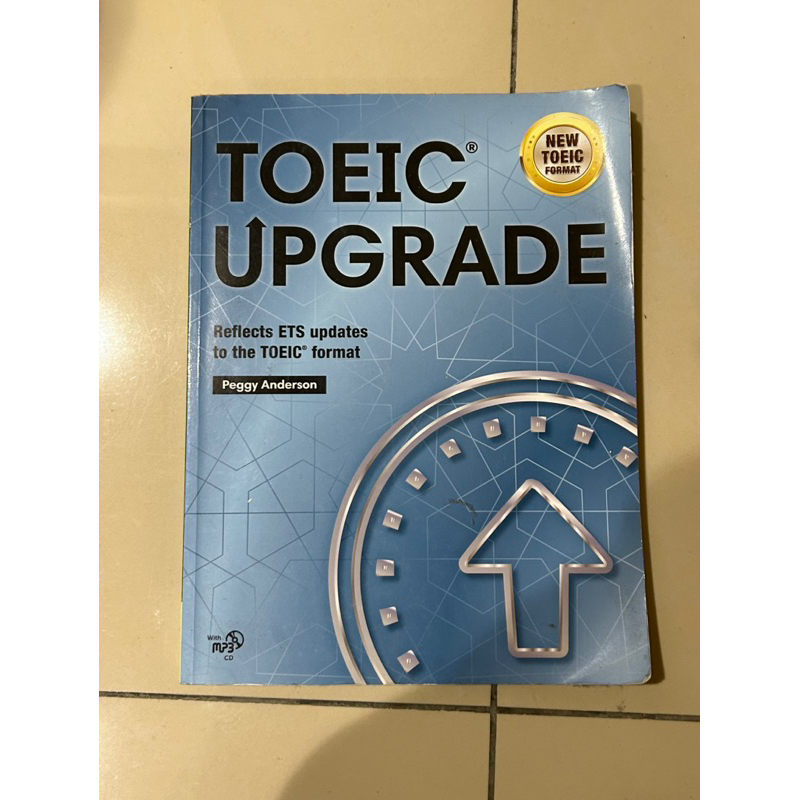 《TOEIC UPGRADE》-Peggy Anderson-