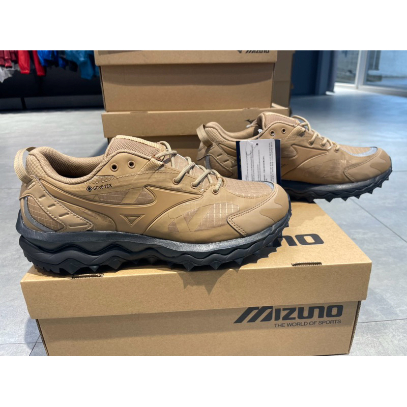 MIZUNO D1GA237302 SPORTSTYLE WAVE MUJIN TL GTX防水 休閒鞋