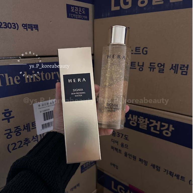 【ys.P_korea】免運🚚📦 HERA 赫拉 韓國境內版 水仙花 化妝水 乳液 正裝