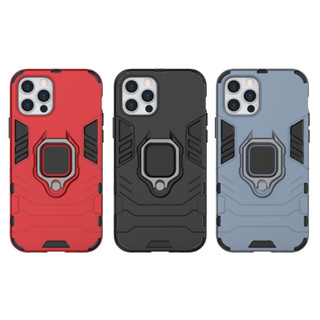 軍規防摔手機殼 iPhone 12 Pro Max 鋼鐵指環支架手機殼 防摔殼 A2411 手機殼