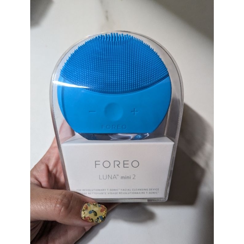 「全新正品秒出」Foreo LUNA mini 2 粉藍色 洗臉機