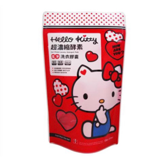 宅配免運（5/22，只有五組，9袋組）Hello kitty 彩色香水洗衣球 療癒組