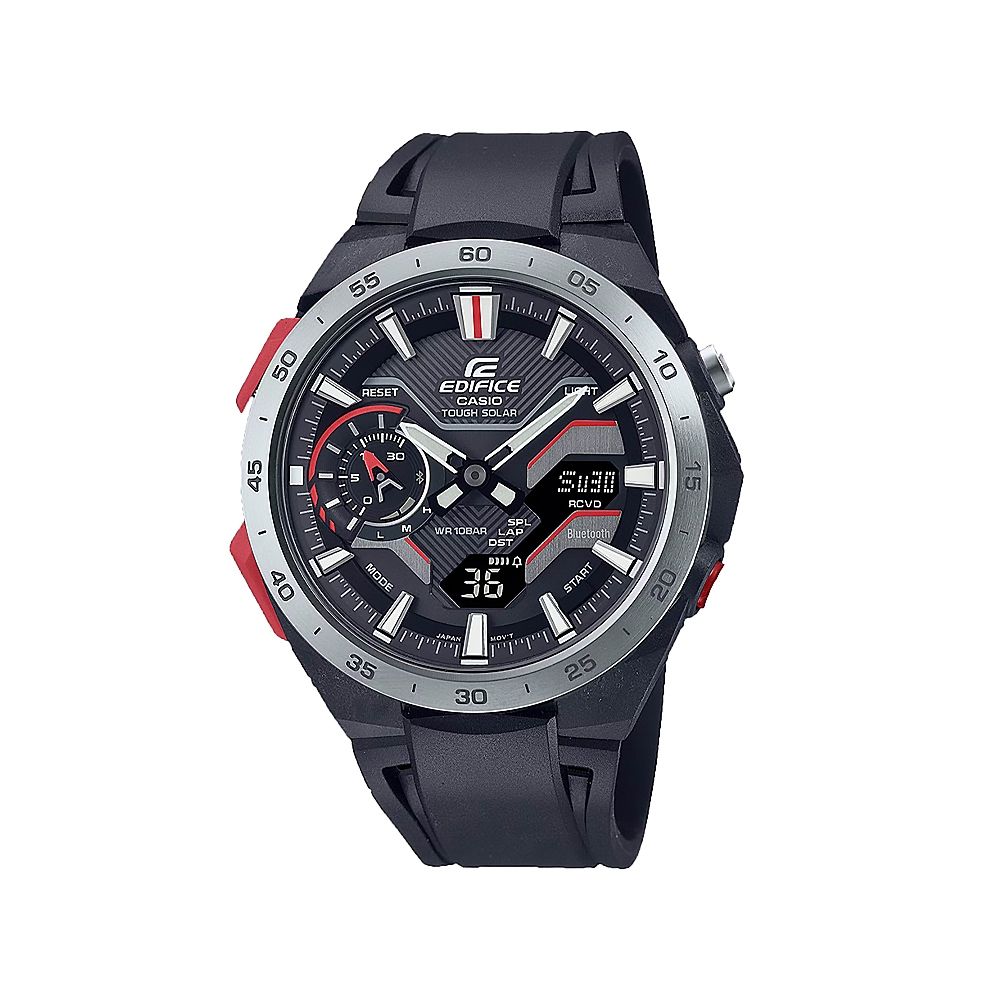 ⏰愛時⏰CASIO 卡西歐 EDIFICE ECB-2200P-1A 賽道奔馳 光動能 腕錶 手錶 47.6mm