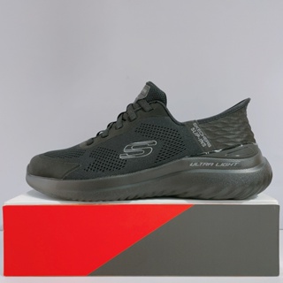 SKECHERS BOUNDER 2.0 男生 黑色 舒適 瞬穿 寬楦 透氣 運動 慢跑鞋 232459WBBK