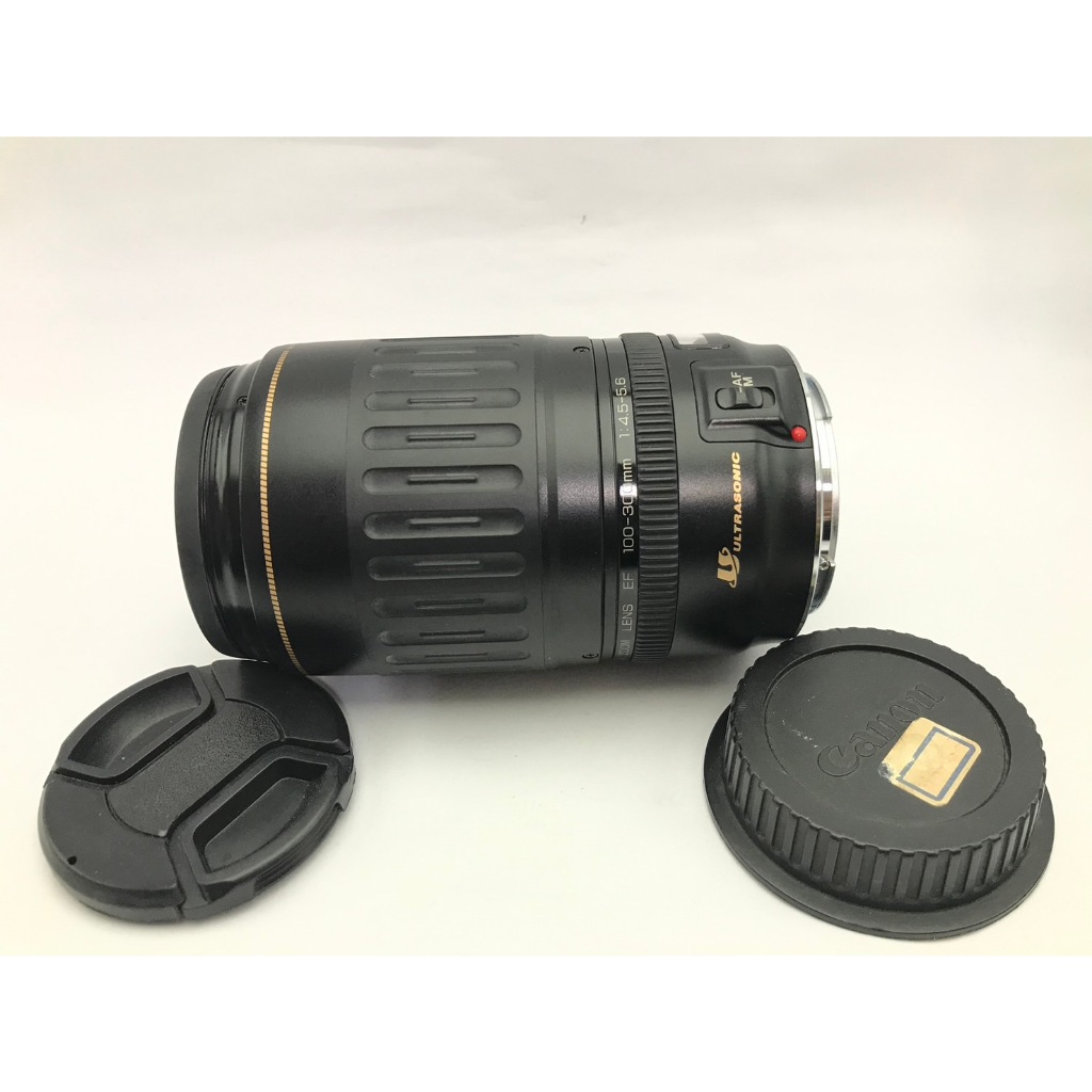 佳能 Canon EF 100-300mm F4.5-5.6 USM 遠攝變焦鏡頭 中古二手 鏡片發霉 瑕疵品 零件機