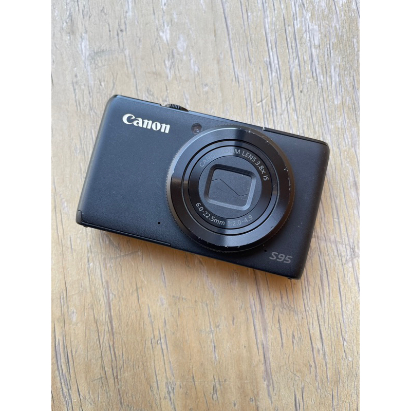 Canon S95 超強經典大光圈CCD數位相機