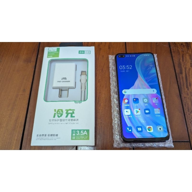 Oppo Reno Reno4 Z 5G 6.5吋 8G/128G 八核 四主相機