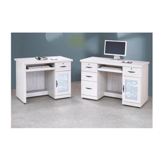 【zi_where】*密卡登~3.5尺/4.2尺全木芯板電腦桌/書桌/辦公桌 $5805 (高雄市區免運)