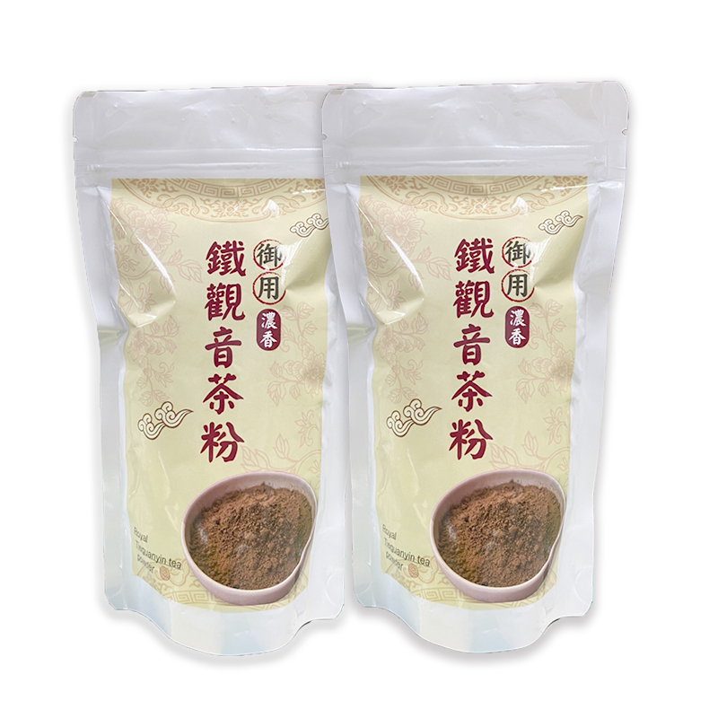 《萬年春》 御用鐵觀音茶粉純天然茶粉無糖無添加物 100g/袋(2入組)
