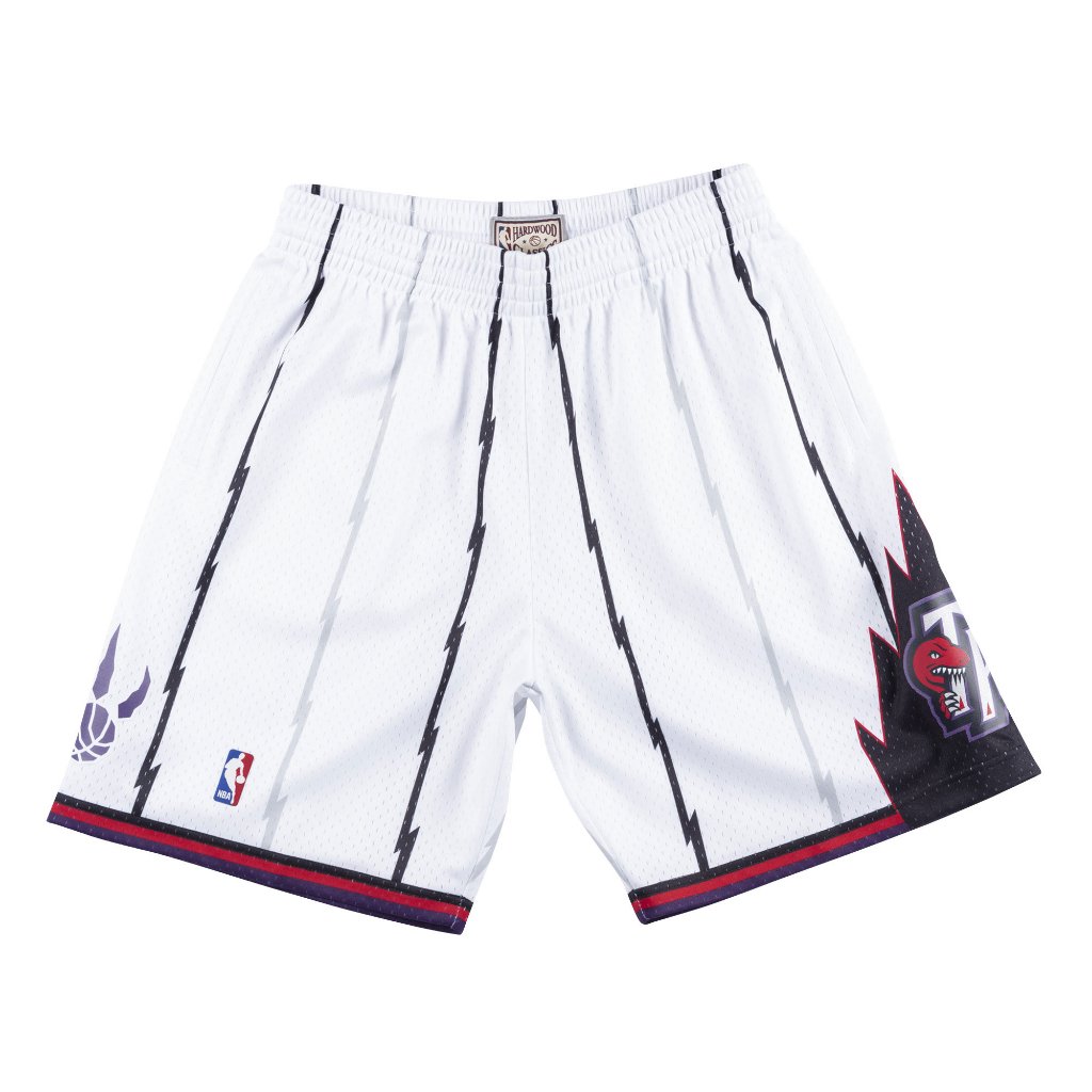 NBA 球迷版球褲 1998-99 Home 暴龍 白
