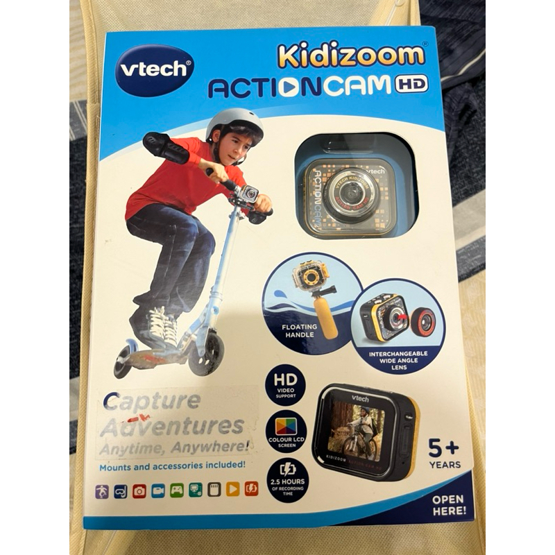 Vtech兒童戶外運動相機全新