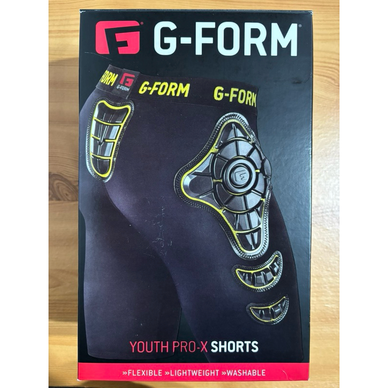 G-form 防摔褲 緊身褲 尾椎防護 適合滑雪 滑板 溜冰 直排輪 極限運動 護具 成人/青少年兒童尺寸