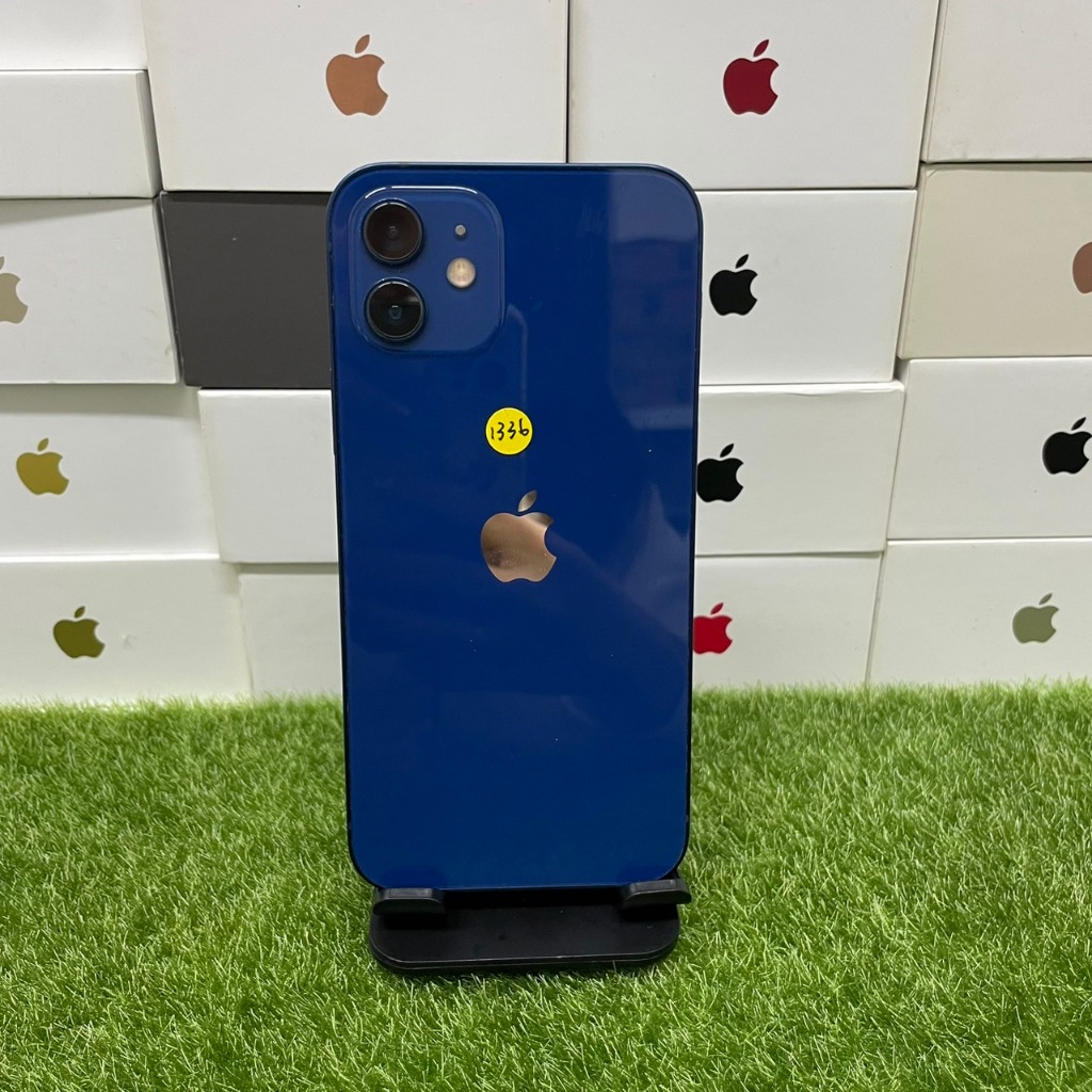 【請看內文】APPLE iPhone 12 64G 6.1吋 藍色 蘋果 備用機 新北 板橋 捷運 可面交 1336