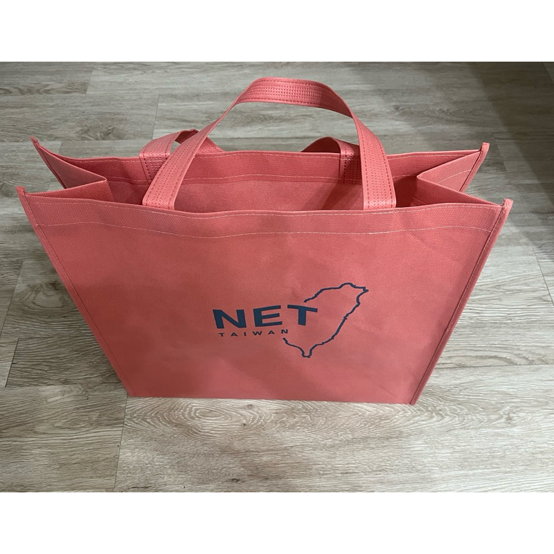 #NET不織布購物袋#NET環保購物袋# #尺寸約42.5*40.5cm#